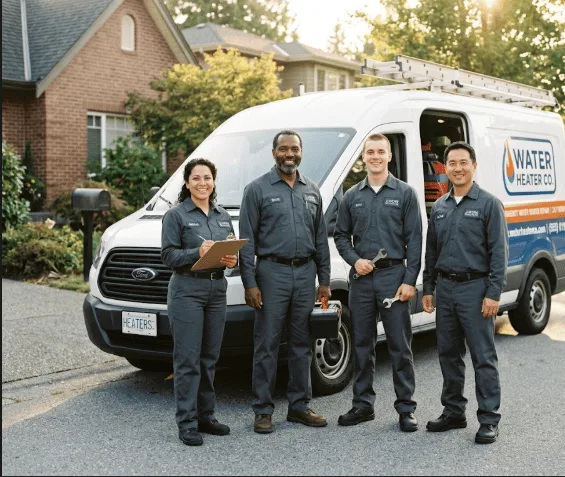 Water Heater Repair company in New Bedford, PA