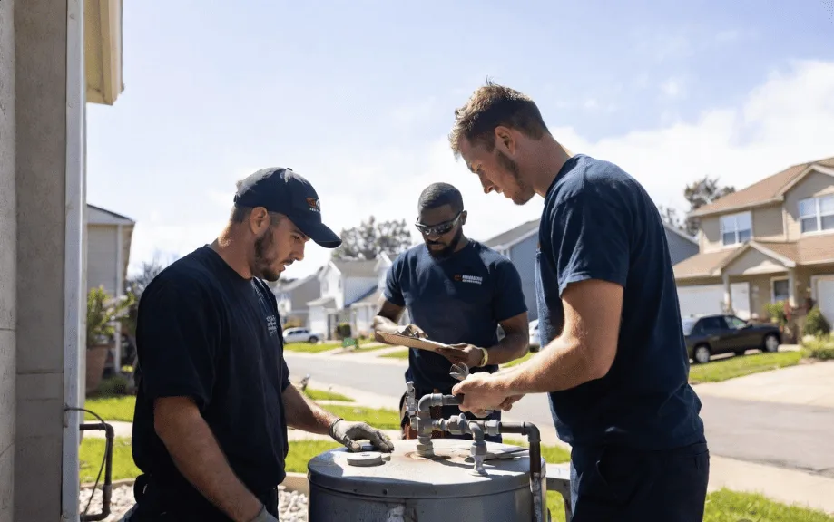 Water Heater Repair in New Bedford, PA near me